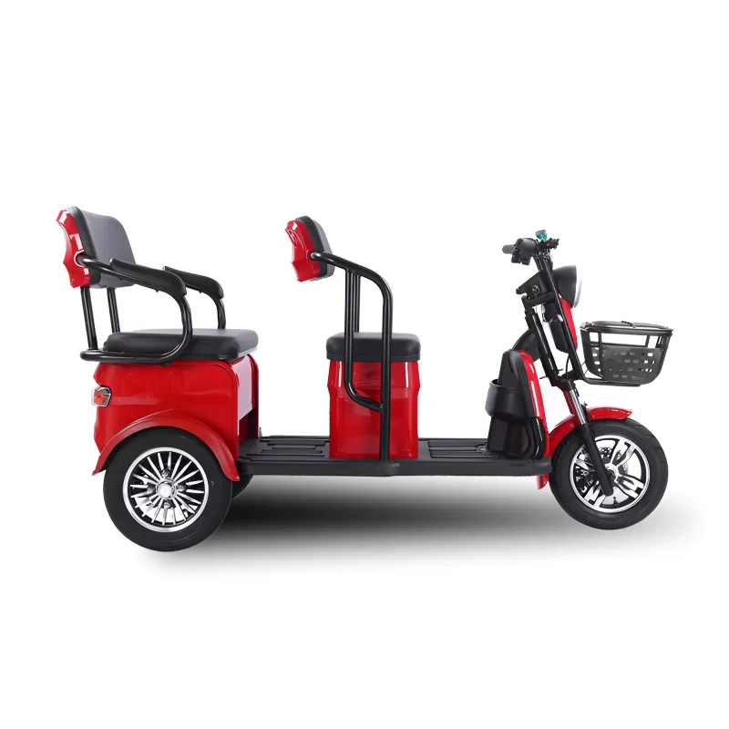 650W 60V 2 Passenger Ewheels Electric Trike CN-A9PRO-A - Image 3
