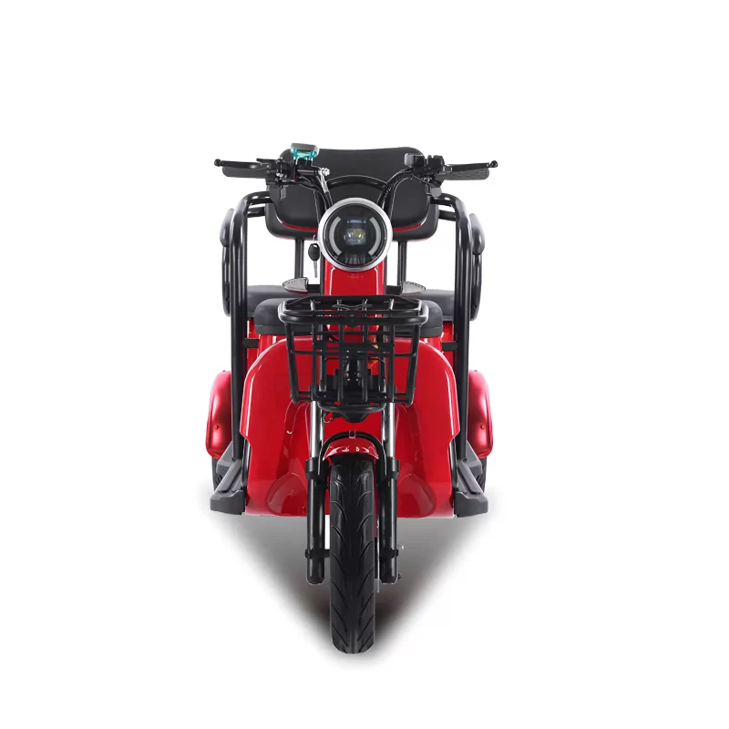 650W 60V 2 Passenger Ewheels Electric Trike CN-A9PRO-A - Image 2