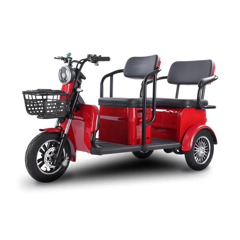 650W 60V 2 Passenger Ewheels Electric Trike CN-A9PRO-A - Image 5