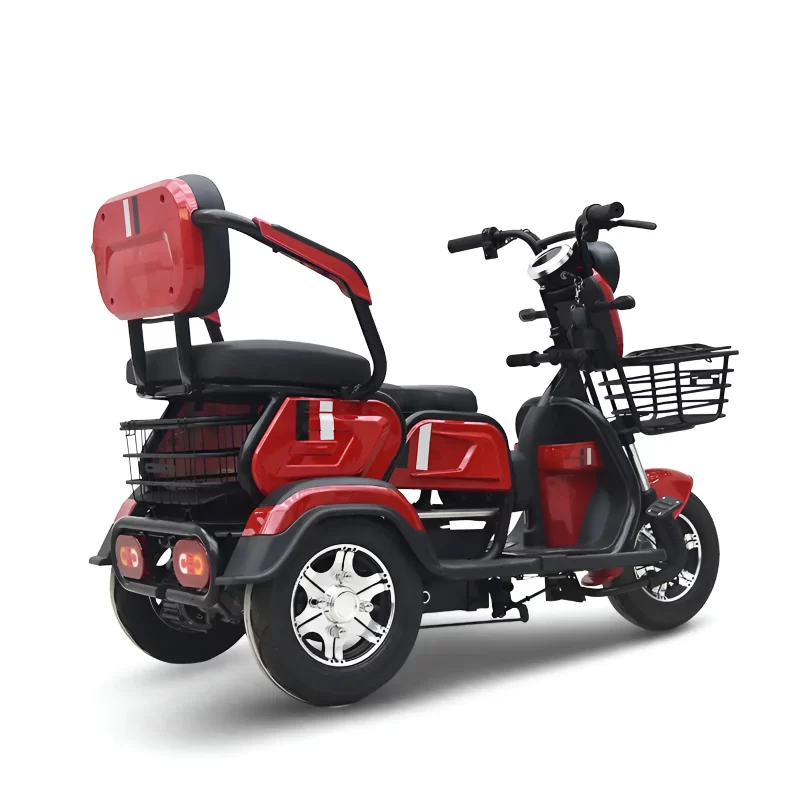 500W 48V/60V Better Electric Tricycle Reviews CN-XK17 - Image 3