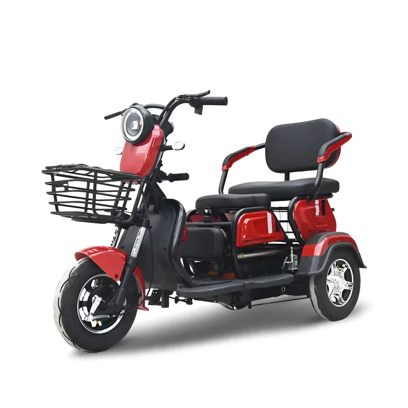 500W 48V/60V বেটার ইলেকট্রিক ট্রাইসাইকেল রিভিউ CN-XK17