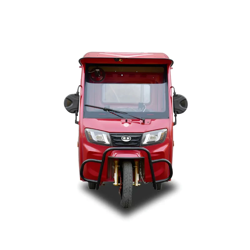 2000W 72V Closed Cabin Electric Cargo Tricycle For Sale CN-EC-RL150BP - Image 2