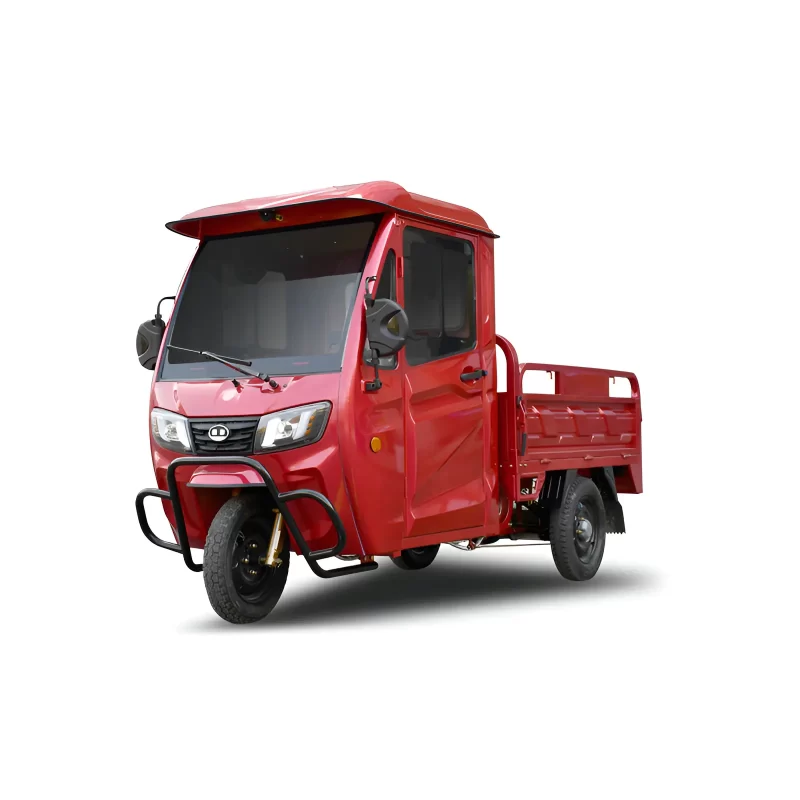 2000W 72V Closed Cabin Electric Cargo Tricycle For Sale CN-EC-RL150BP - Image 3