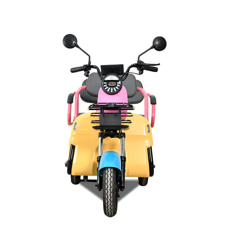 650W 60V/72V Electric Leisure Tricycle CN-N10 - Image 2