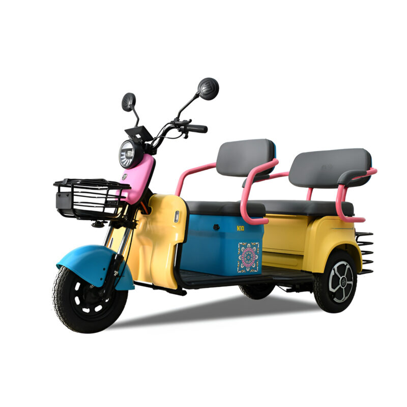650W 60V/72V বৈদ্যুতিক অবসর ট্রাইসাইকেল CN-N10