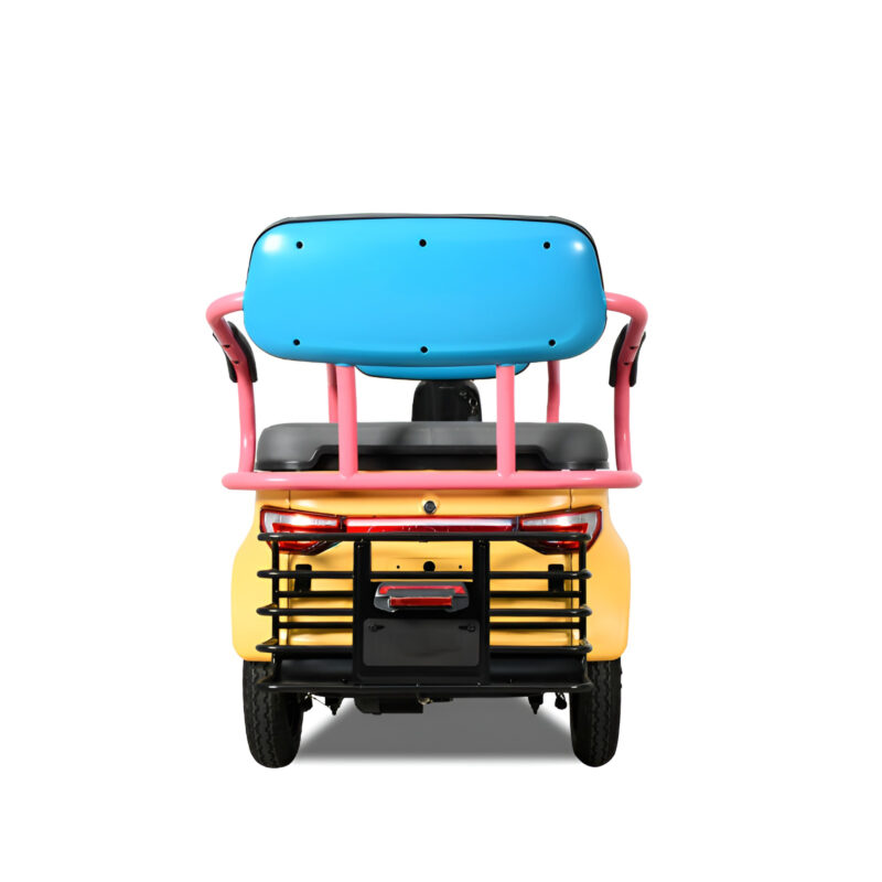 650W 60V/72V Electric Leisure Tricycle CN-N10 - Image 4
