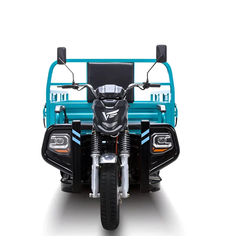 3000W 60V Electric Pickup Cargo Tricycle CN-JG 200 - Image 2