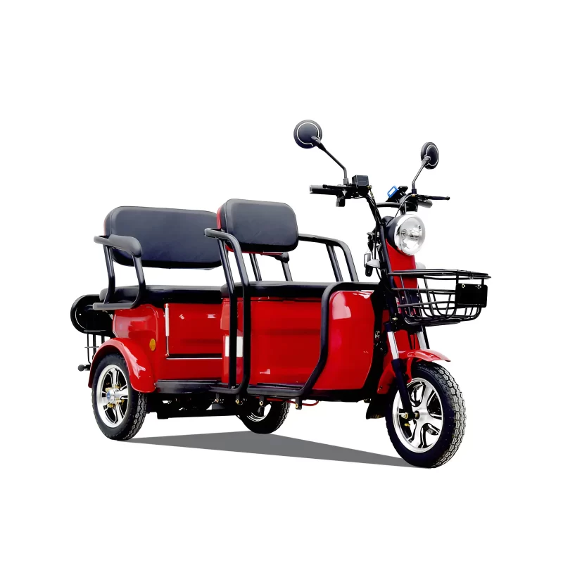 1000W 72V Electric Tandem Tricycle For Adults CN-EC-XD — изображение 3