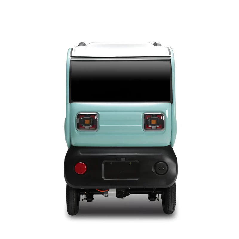 650W 48/60V Electric Tricycle Adult CN-DK - Image 4