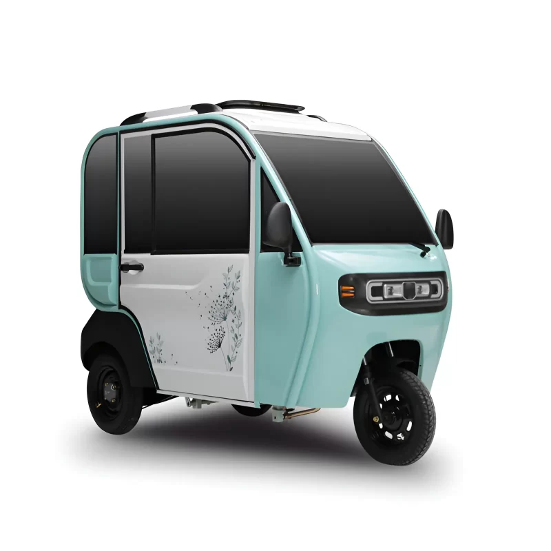 650W 48/60V Electric Tricycle Adult CN-DK - Image 3