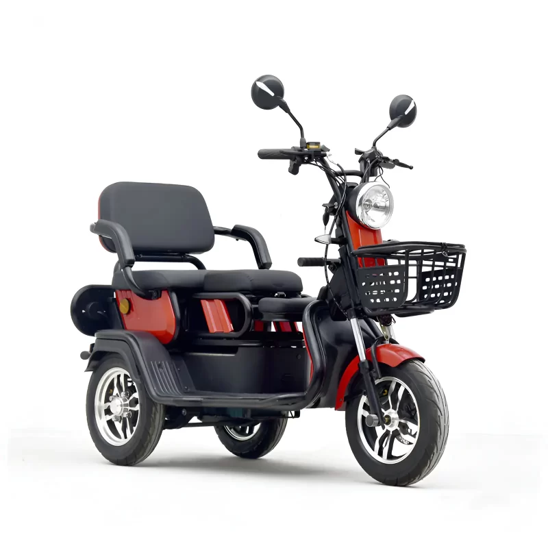 800W 60V Electric Tricycle Passenger CN-EC-A6 - Image 3