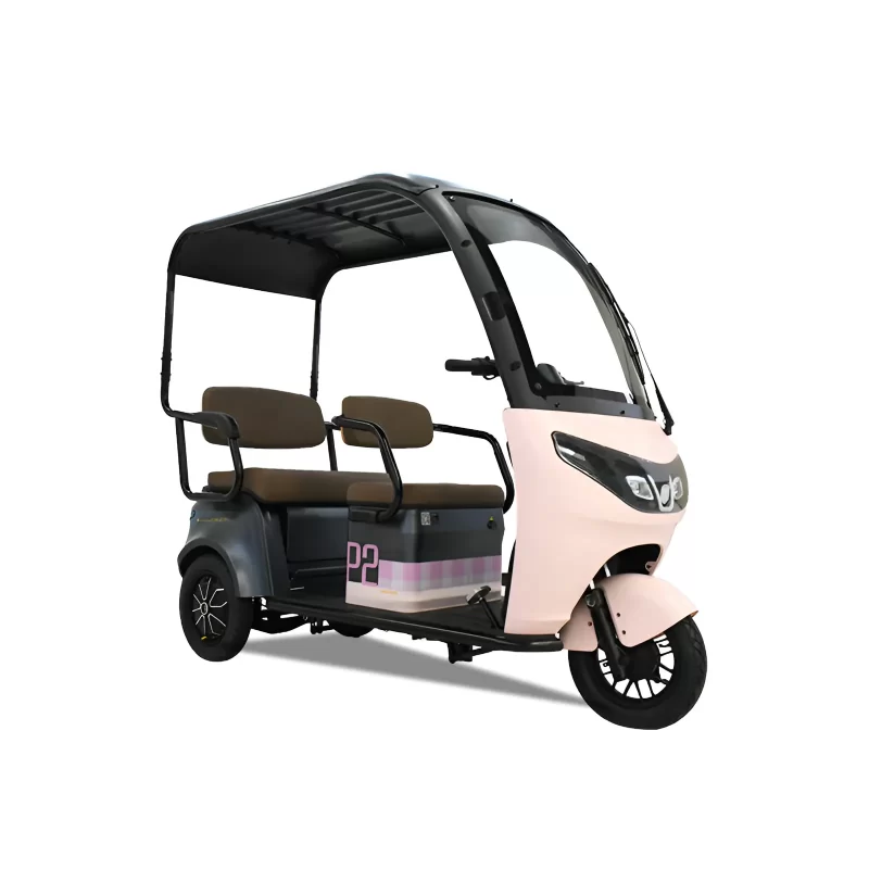 800W 60V Electric Tricycles For Sale With Roof CN-P2 - Image 3