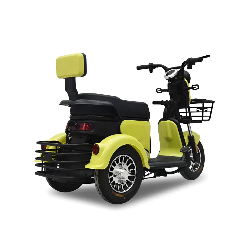 500W 48V/60V Electric Trike Bikes For Sale CN-Q2 - Image 4