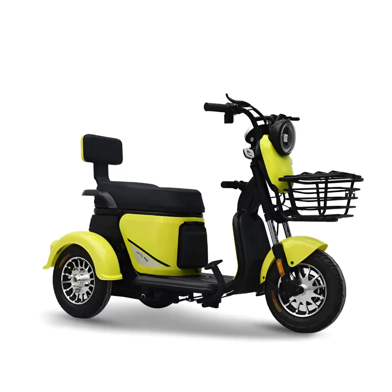 500W 48V/60V Electric Trike Bikes For Sale CN-Q2 - Image 3