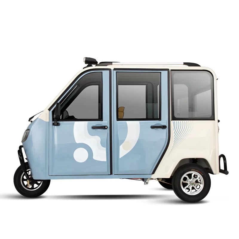 1000W 60V Electric Trike Motorcycle CN-HT - Image 3