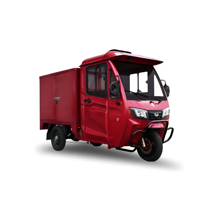 বিক্রির জন্য 2000W 72V ঘেরা ক্যারেজ ক্লোজড ক্যারেজ ইলেকট্রিক কার্গো ট্রাইক CN-EC-RL150BPXH