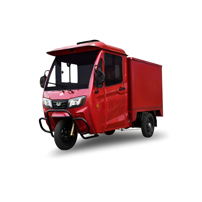 2000W 72V Enclosed Carriage Enclosed Carriage Electric Cargo Trike For Sale CN-EC-RL150BPXH - Image 3