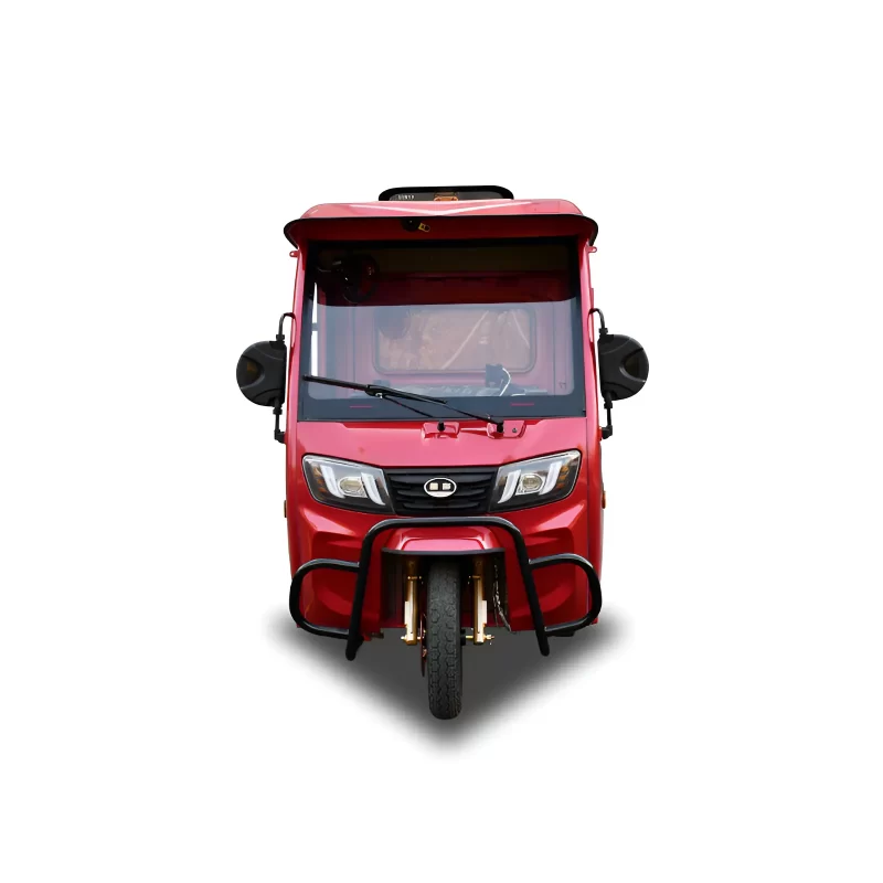 2000W 72V Enclosed Carriage Enclosed Carriage Electric Cargo Trike For Sale CN-EC-RL150BPXH - Image 2