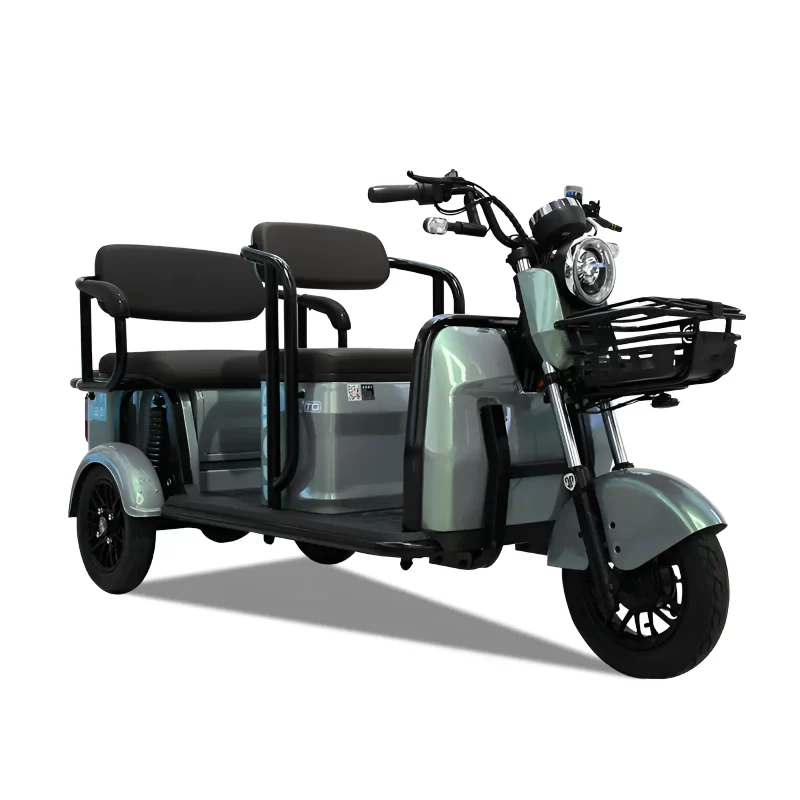 800W 60V Folding Seat Leisure Electric Tricycle CN-XTG — изображение 3