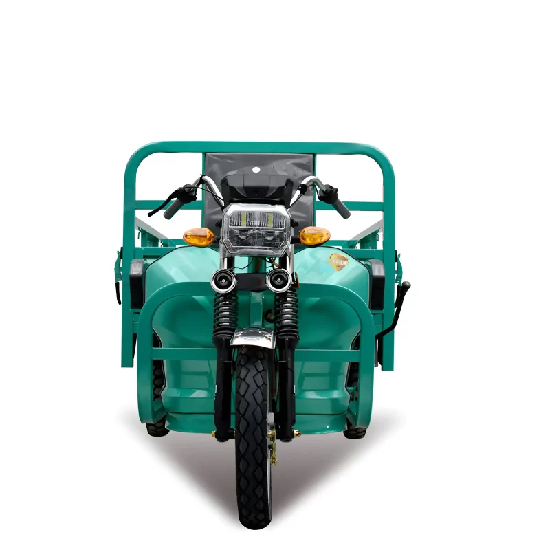 1500W 60V Optional Battery Big Size Cargo Tricycle For Sale CN-JBII180 - Image 2