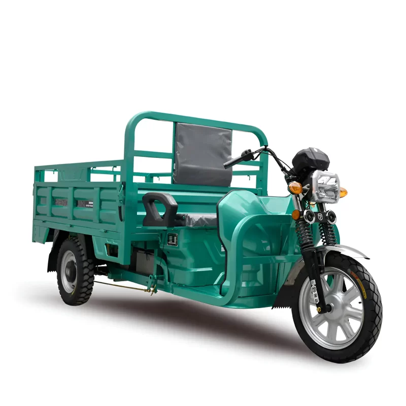 1500W 60V Optional Battery Big Size Cargo Tricycle For Sale CN-JBII180 - Image 3